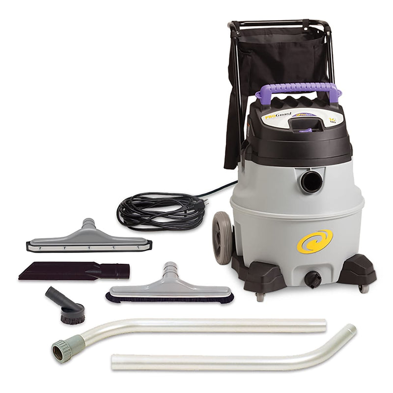 ProTeam ProGuard 16 Gal. 2-Stage Wet/Dry Vacuum with Tool Kit