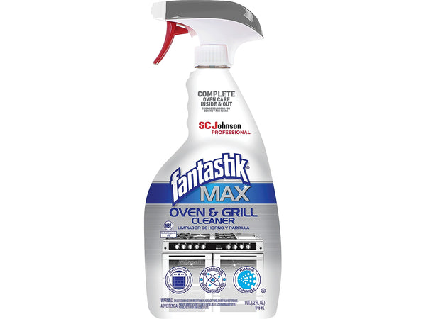 Fantastik MAX Oven & Grill Cleaner, Clean Scent, 32 oz