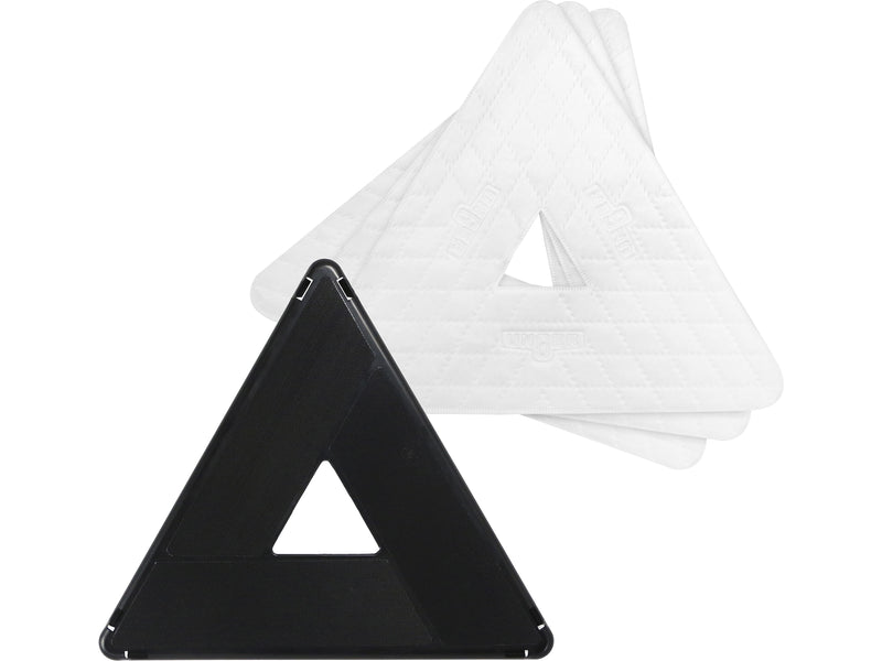 Unger Stingray Quikpad Window Cleaning Kit, White/black