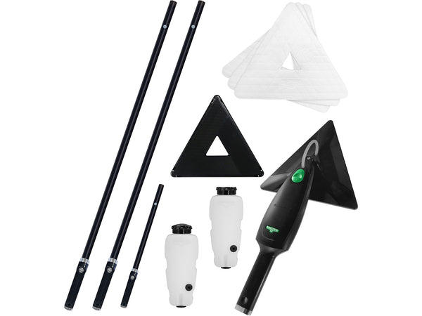 Unger Stingray 120 Window Refillable System Kit, 10'