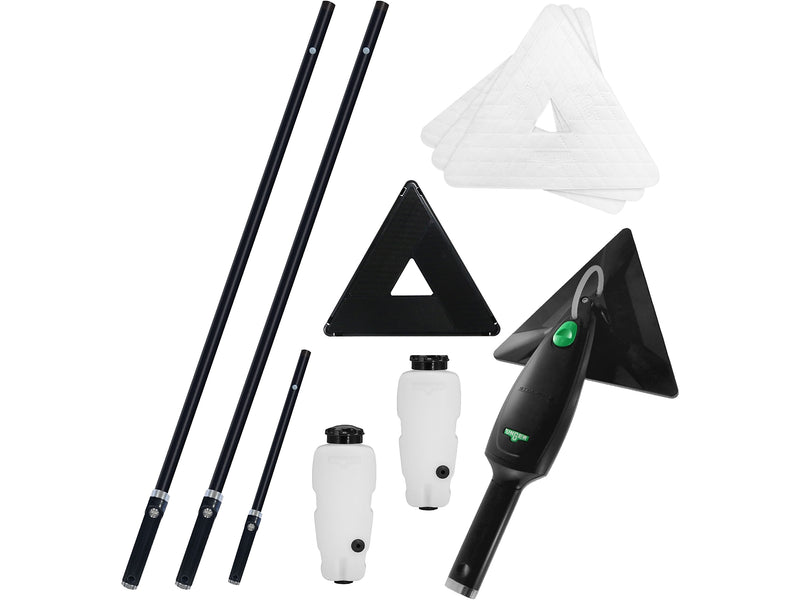Unger Stingray 120 Window Refillable System Kit, 10'