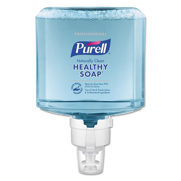 Purell Healthy Soap Antibacterial Foaming Hand Soap Refill for ES 8 Dispenser, 1200 ml., 2/Carton