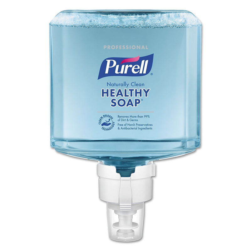 Purell Healthy Soap Antibacterial Foaming Hand Soap Refill for ES 8 Dispenser, 1200 ml., 2/Carton