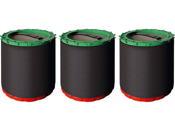 Unger Hydropower Ultra Small Tank Resin, 3/Pack