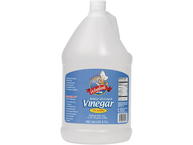 Woeber's White Distilled Vinegar, 1 Gal.