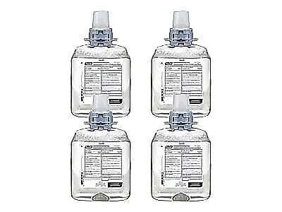 PURELL Advanced 70% Alcohol Foaming Hand Sanitizer Refill for FMX-12 & CS4 Dispenser, 1200 mL, 4/Carton