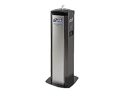 Purell DS360 Floor Stand Hand Sanitizer Dispenser, Multicolor