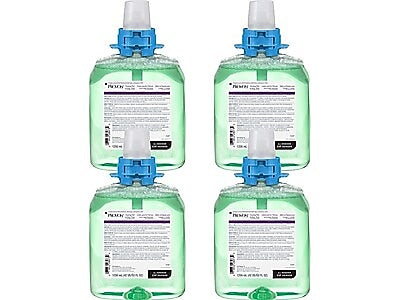 PROVON FMX12 Foaming Hair and Body Wash Refill, Cucumber/Melon, 1250mL, 4/Carton