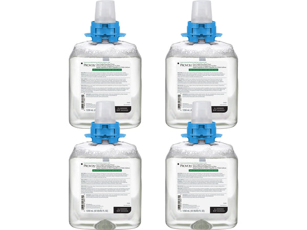PROVON Foaming Hand Soap Refill for FMX12 Dispenser, 1250 ml., 4/Carton