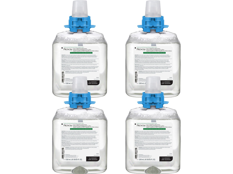PROVON Foaming Hand Soap Refill for FMX12 Dispenser, 1250 ml., 4/Carton