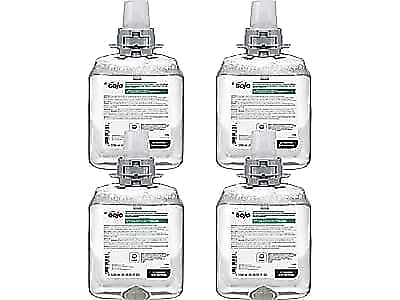GOJO Green Certified Foaming Hand Soap Refill for FMX12 Dispenser, 1250 ml., 4/Carton