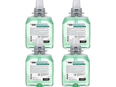 GOJO FMX12 Foaming Hand, Hair & Body Wash Refill, Cucumber Melon, 42 Fl. oz., 4/Carton
