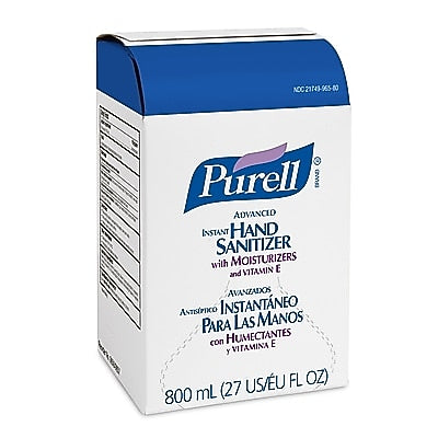 PURELL Advanced 70% Alcohol Gel Hand Sanitizer Refill, 800 mL